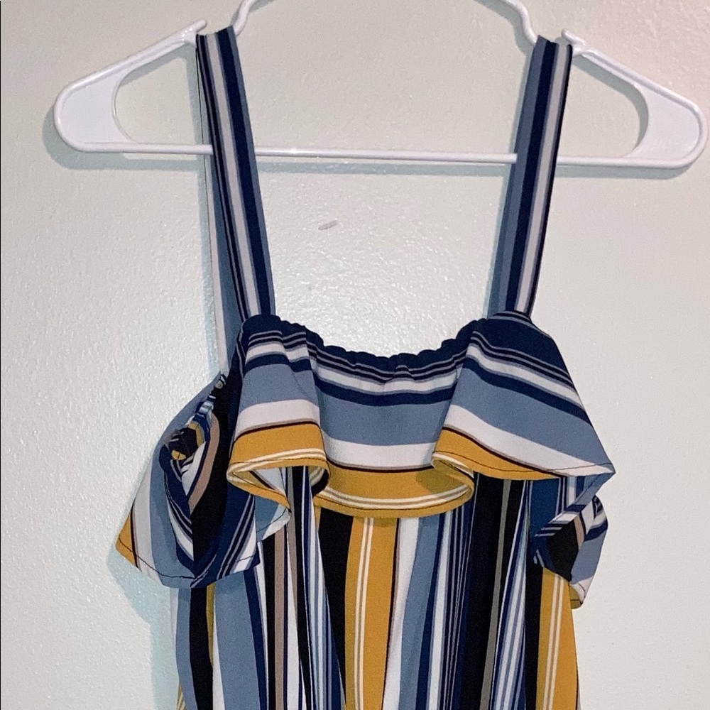 Strapless Jumpsuit
